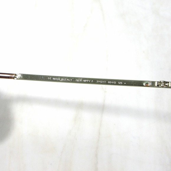 Christian Dior Star Motif Sunglasses Gold Brown - Picture 12 of 13